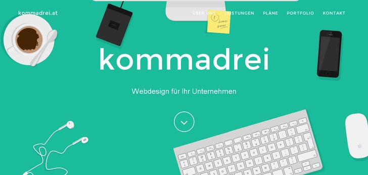 Site kommadrei.at illustrations Site kommadrei.at illustrations