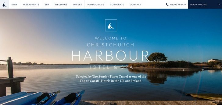 Site christchurch-harbour-hotel.co.uk background and images Site christchurch-harbour-hotel.co.uk background and images