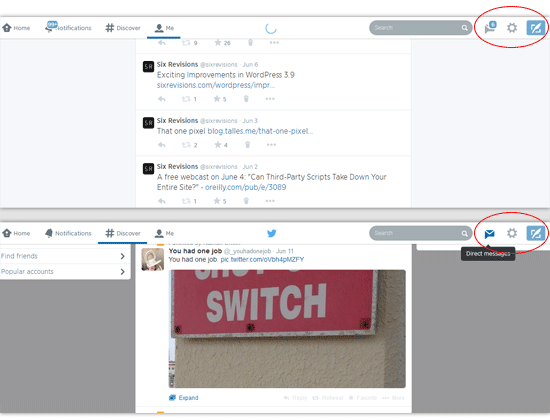 Quick Access to Important Controls Quick Access to Important Controls