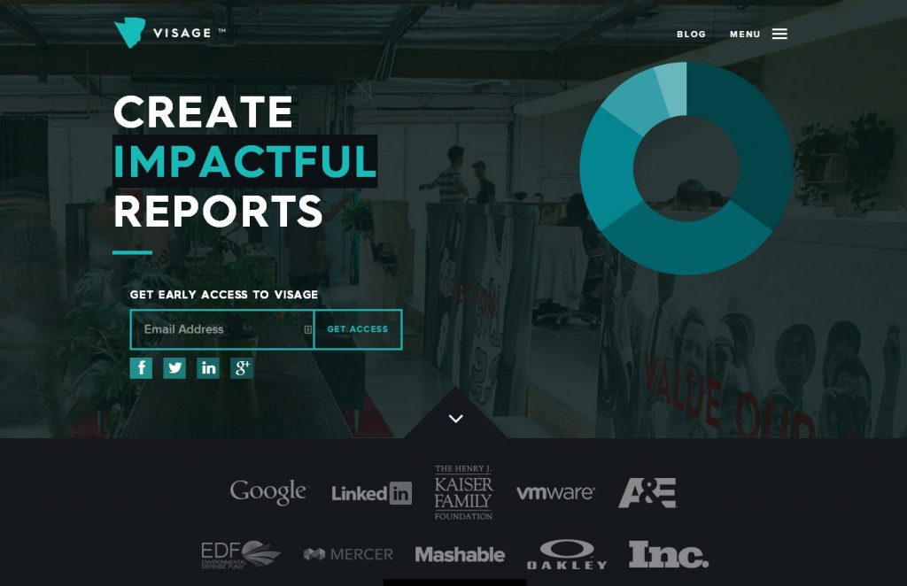 Site visage.co infographics Site visage.co infographics