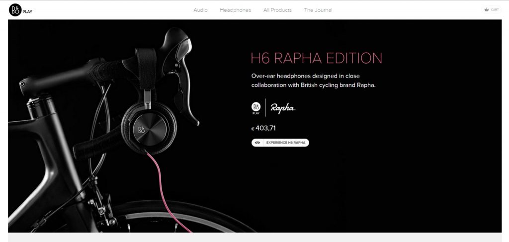 Magazine style website Magazine style website