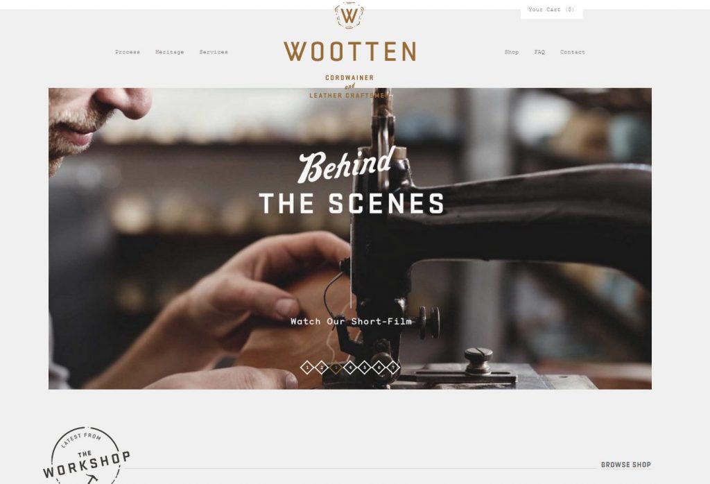 Site wootten.com.au first page Site wootten.com.au first page
