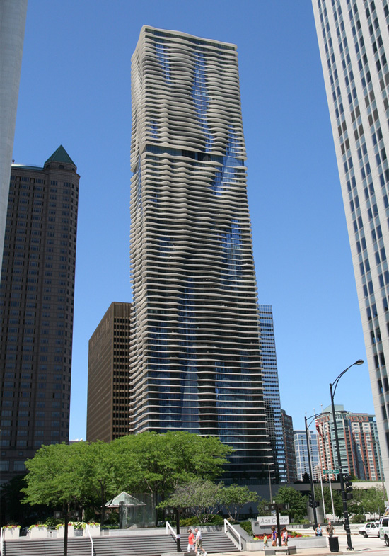 Huge skyscraper
