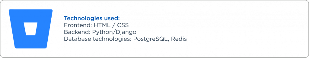 Bitbucket companie that use python/django Bitbucket companie that use python/django
