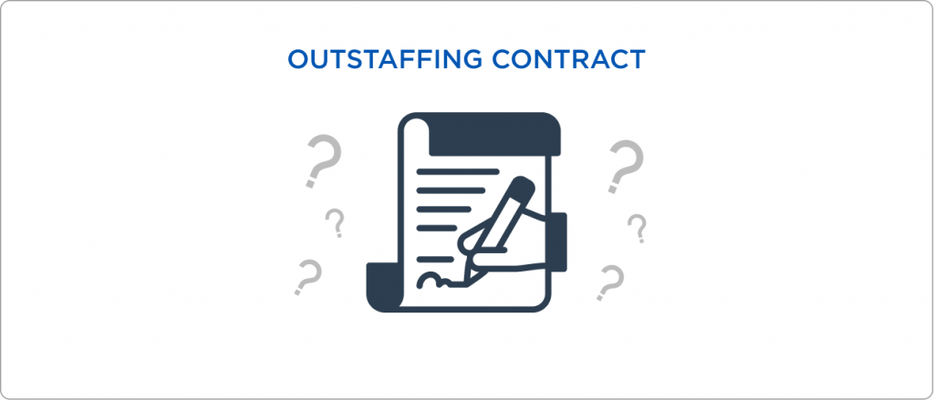 Outstaffing contract Outstaffing contract