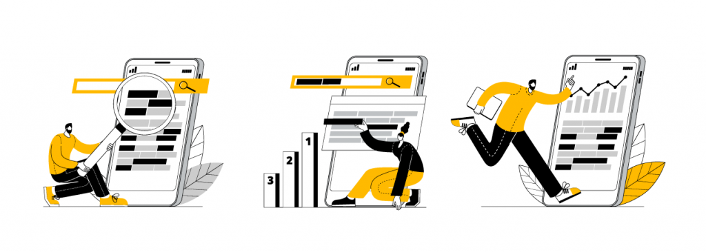 Business analytics, design, and content Business analytics, design, and content