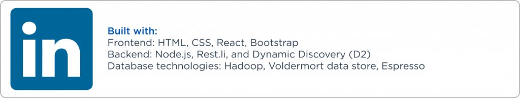 LinkedIn companie that use Node.js LinkedIn companies that use Node.js
