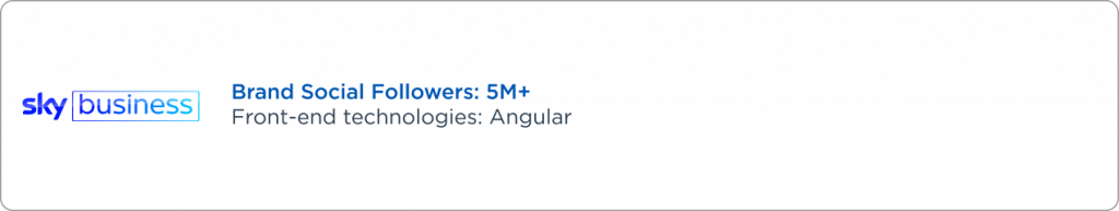 Example of Angular website 10 Example of Angular website 10