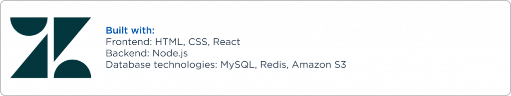 Zendesk companie that use Node.js Zendesk companie that use Node.js
