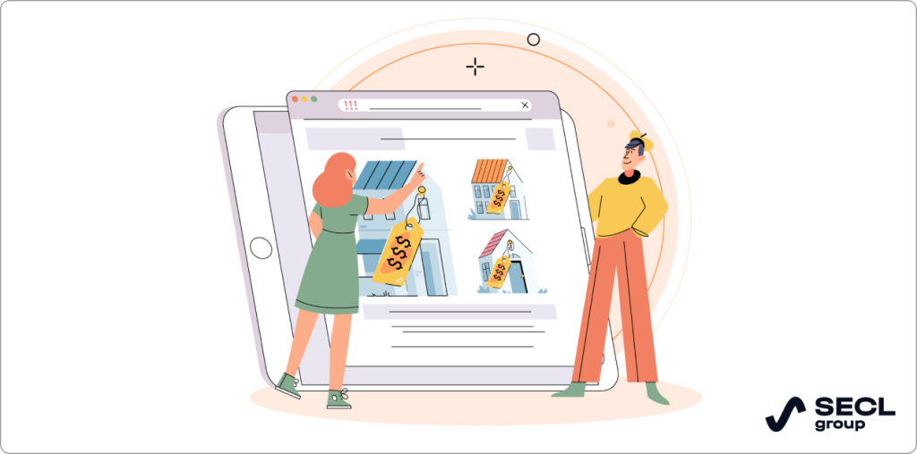 developing a real estate website